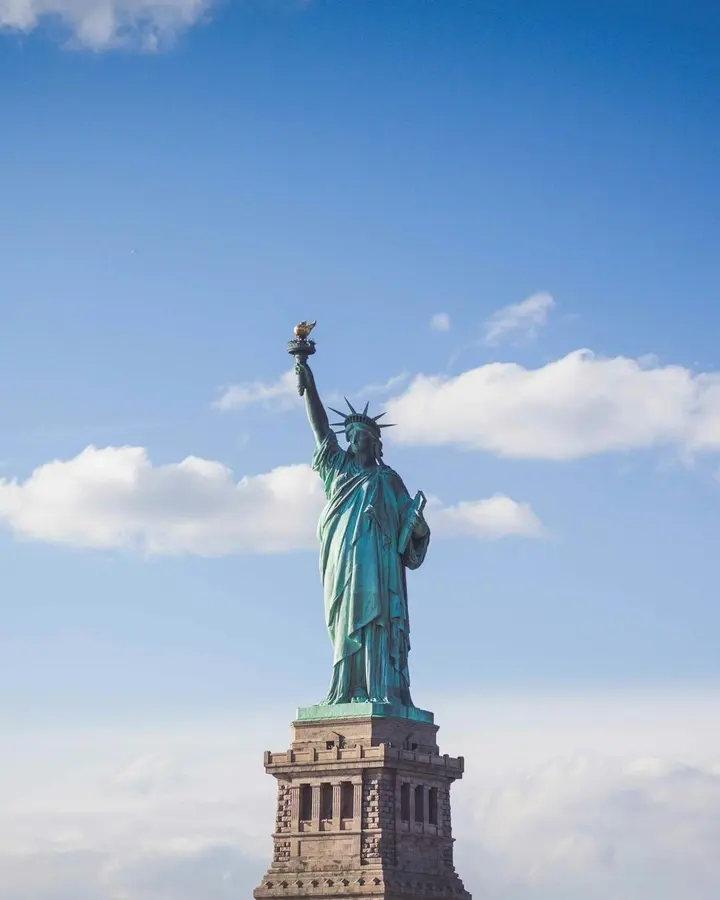 Statue of Liberty, New York